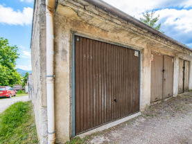 Prodej garáže v Ústí nad Labem, ul. Králova výšina