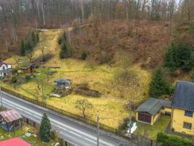 Prodej pozemku k bydlení, 1 349 m², Ludvíkovice - Děčín