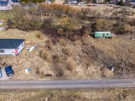 Prodej pozemku k bydlení, 391 m², Ostředek