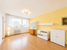 Pronájem bytu 1+kk, 30 m², Praha, ul. Valentova