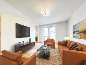 Prodej bytu 2+1, 49 m², České Budějovice, ul. Dubenská
