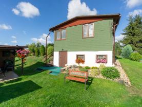 Prodej chaty v Kuněticích, pozemek 558 m²