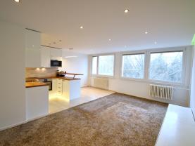 Pronájem bytu 3+kk, 63 m², Praha 9, ul. Jetřichovická