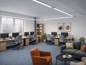 Pronájem kancelářského prostoru, 38 m², Třinec, ul. Lidická