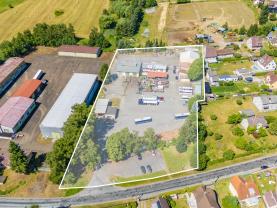 Pronájem provozní plochy, 8696 m², Nepomuk