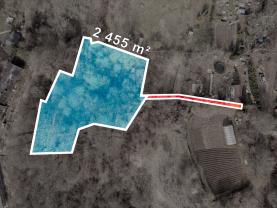 Prodej pozemku k bydlení, 2455 m², Sebuzín.