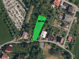 Prodej pozemku k bydlení, 765 m², Lešná