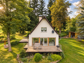 Prodej 2 chaty, pozemek 18555 m²
