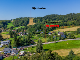 Prodej pozemku k bydlení, 1345 m², Polevsko
