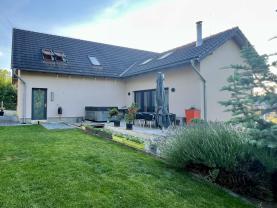 Prodej, RD 214 m2, zahrada 1405 m2, Knovíz