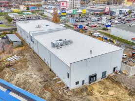 Pronájem výrobního objektu, 2200 m², Cheb, ul. Karlova