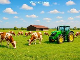 Prodej orné půdy, 15909 m², Dolní Roveň - Komárov