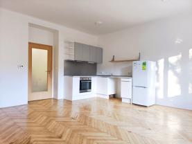 Pronájem bytu 2+kk, 50 m², Praha, ul. Na dlouhém lánu