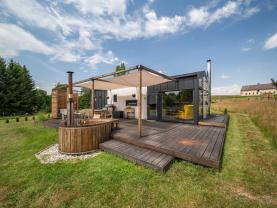 Prodej glampingu, 2 472 m², Chalupy u Všerub