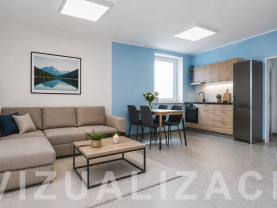 Prodej bytu 2+kk, 41 m², Milovice, ul. Mírová