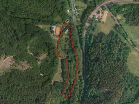 Prodej pozemku k bydlení, 20180 m², Stráž nad Ohří