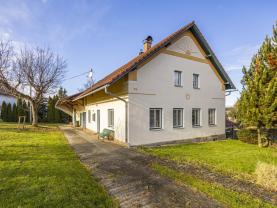 Prodej, RD 252 m2, zahrada, Trnov-Záhornice