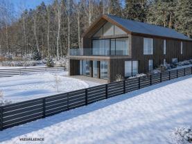 Prodej pozemku k bydlení, 1820 m², Ondřejov, ul. Střimelická