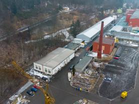 Prodej výrobního objektu, 1904 m², Vimperk