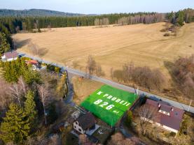 Prodej pozemku k bydlení, 826 m², Vortová