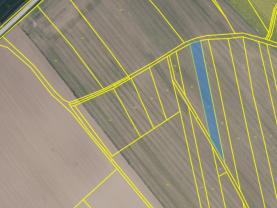 Prodej orné půdy, 3 478 m², v Zájezdci, okres Chrudim