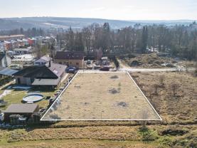 Prodej pozemku k bydlení, 900 m², Stříbro, ul. Hřbitovní