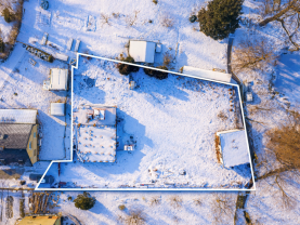 Prodej pozemku k bydlení, 1036 m², Nové Město pod Smrkem