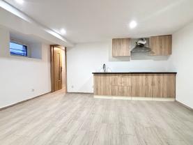 Pronájem bytu 1+kk v Týništi nad Orlicí, ul. Mírové nám.