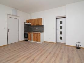 Pronájem bytu 1+1, 41 m², Úpice, ul. Palackého