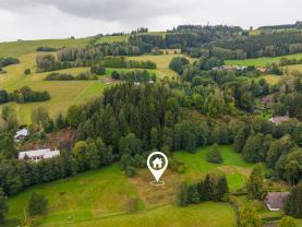 Prodej pozemku 2 853 m², Nový Hrádek – Rzy