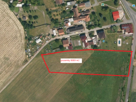 Prodej, pozemek k bydlení a orná půda, 8659 Újezd u Přelouče