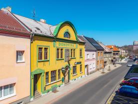 Prodej nájemního domu, 308 m², Chomutov, ul. Husova