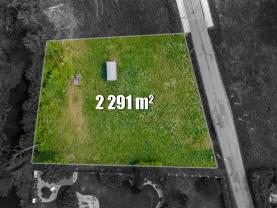 Prodej zahrady, 2291 m², Hrádek nad Nisou
