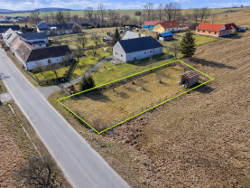 Prodej pozemku, 801 m², Albrechtice nad Vltavou