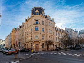 Prodej bytu 2+1, 96 m², Karlovy Vary, ul. Bělehradská