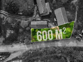 Prodej pozemku k bydlení, 600 m², Čisovice