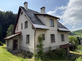 Prodej poloviny rodinného domu v Jablonci nad Jizerou