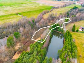 Prodej vodní plochy, 8649 m², Dvory nad Lužnicí