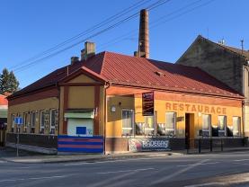 Prodej restaurace, stravování, 360 m², Bílovec, ul. Dukelská