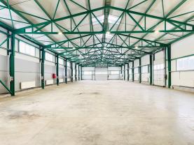 Pronájem výrobního objektu, 1070 m², Vizovice, ul. Říčanská