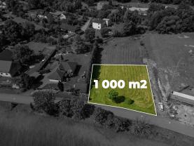 Prodej pozemku k bydlení, 1.000 m², Hukvaldy, Rychaltice