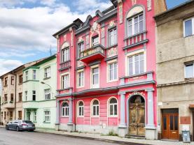 Prodej nájemního domu, 635 m², Duchcov, ul. Nádražní