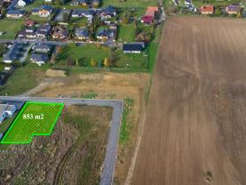 Prodej pozemku k bydlení, 853 m², Valašské Meziříčí
