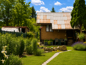 Prodej chaty, 18 m², Louny