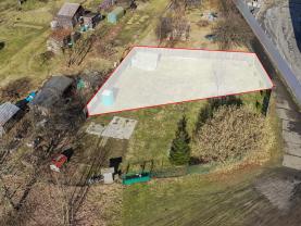 Prodej zahrady, 285 m², Krásná u Aše