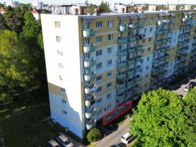 Prodej bytu 2+1, 54 m², Jihlava, ul. U Hřbitova
