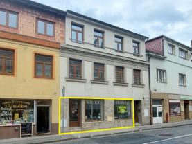 Pronájem obchod a služby, 115 m², Milevsko, ul. Riegrova
