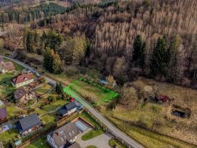 Prodej pozemku k bydlení, 693 m², Bystřička