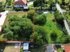 Prodej pozemku k bydlení, 1229 m², Mělník, ul. V Kroupovci