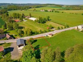 Prodej pozemku k bydlení, 1000 m², Lanžov